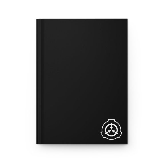 Scp Foundation Art Book Black Journal (Hardcover)