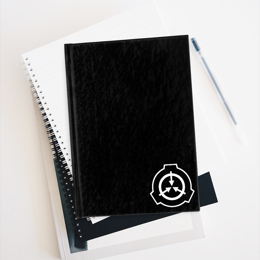 Scp Foundation Art Book Black Journal (Hardcover) 