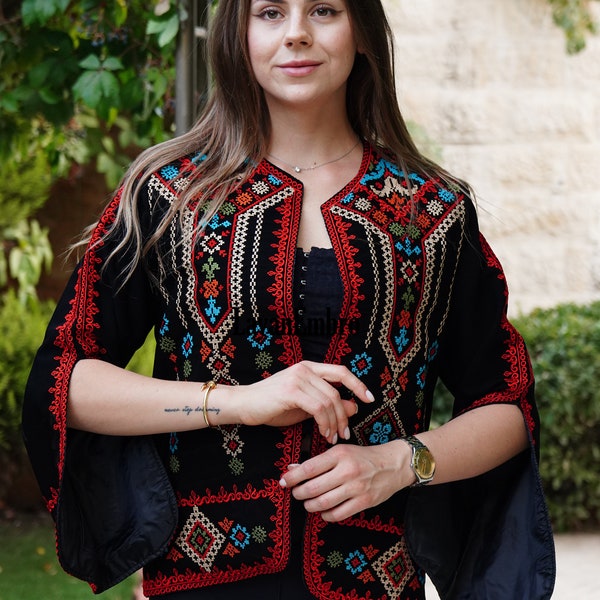 فستان تطريز فلسطيني - Etsy