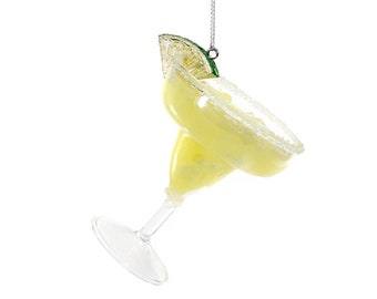 Classic Margarita Glass Ornament