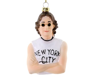 Iconic NYC Glass Ornament