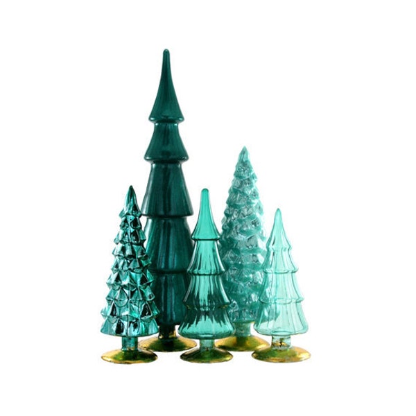 Cody Foster Glass Trees - Etsy