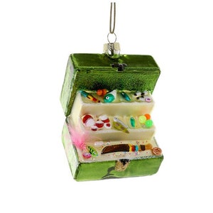 Fishing Tackle Box Ornament