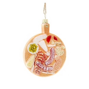 Charcuterie Board Ornament