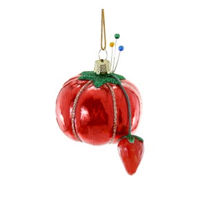 Vintage Pin Cushion Ornament