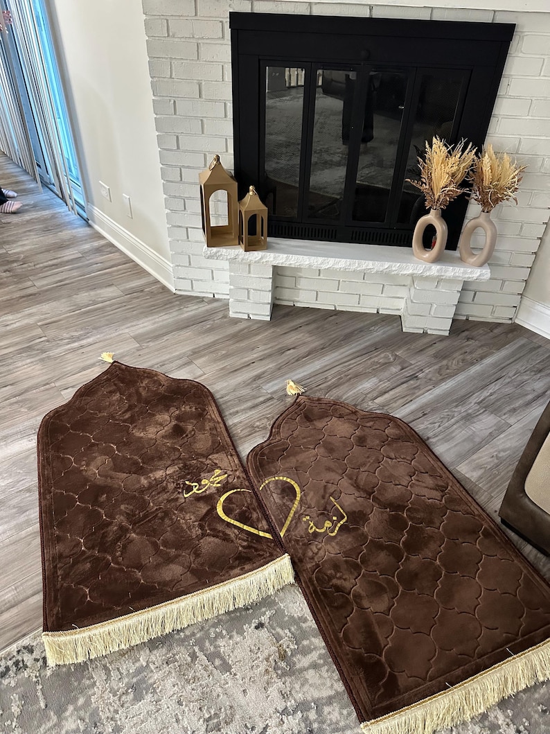Small Arabic Rug Muslim Custom Prayer Rug - Etsy