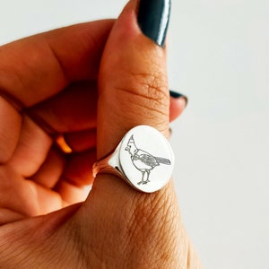 St. Louis Cardinals Bixler's Women's Logo Engraved Multiband Cuff Ring