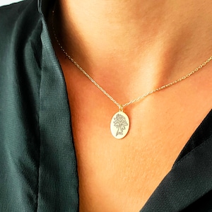 Chrysanthemum Necklace, Chrysanthemum Flower Necklace, Chrysanthemum Jewelry, Silver Flower Necklace, November Birth Flower Gift