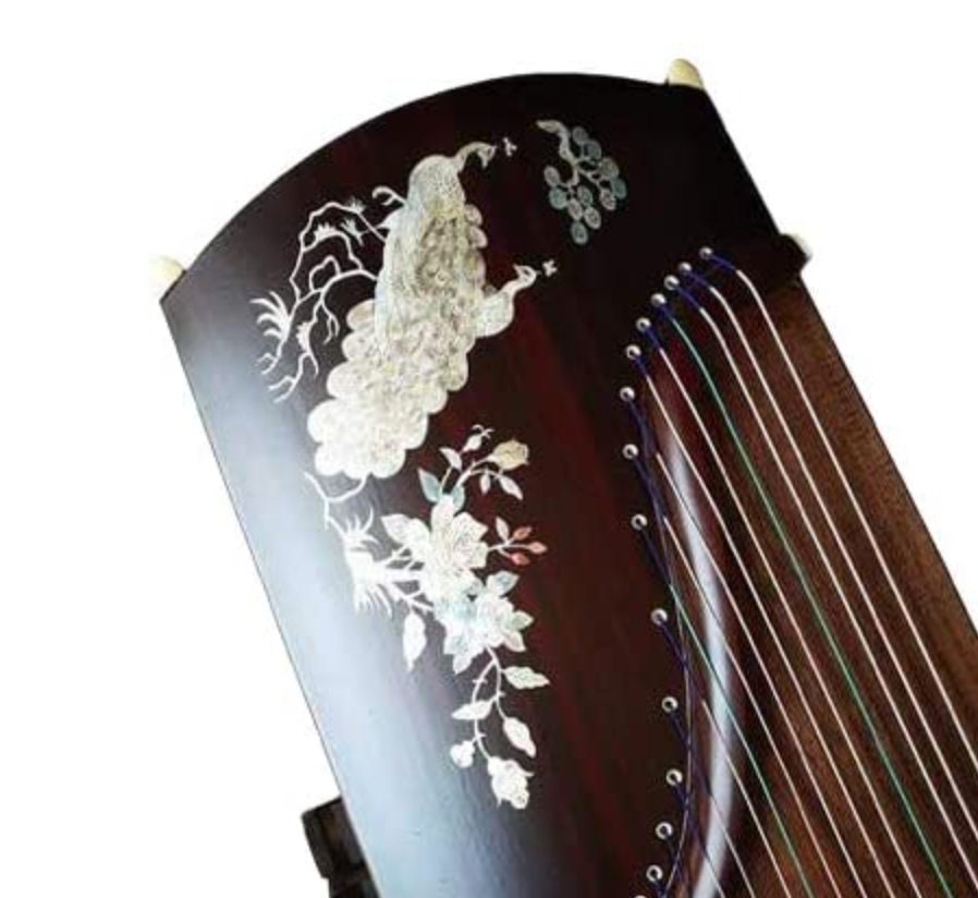 21 strings 163cm guzheng and zither Etsy