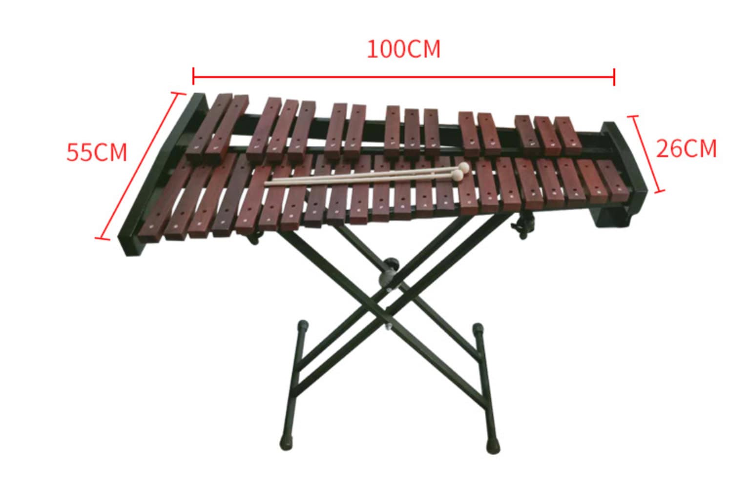 37tone mahogany xylophone and 37key piano Orff percussion Etsy
