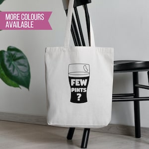 Quelques pintes ? fourre-tout | Stout | Bière | Bière blonde | Irlandais | Irlande | Noël | Présent | Idée cadeau | Remplisseur de bas | Père Noël secret | Dochas