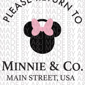 Gelieve terug te keren naar Minnie en Co.