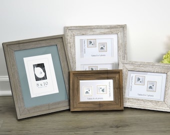 Reclaimed Barnwood Frame | Rustic Picture Frame | Weathered Photo Frame | Gallery Wall Frame | Farmhouse Frame | Housewarming Gift