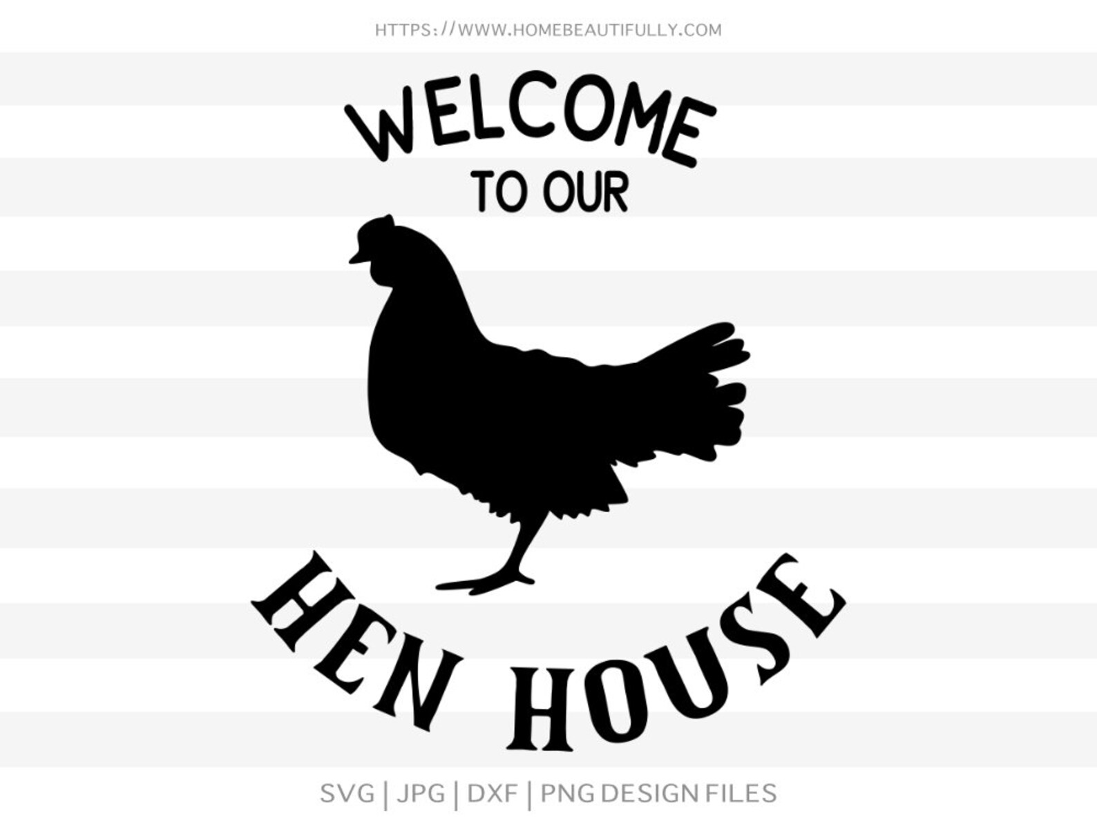 Chicken Coop Signs SVG Bundle Etsy