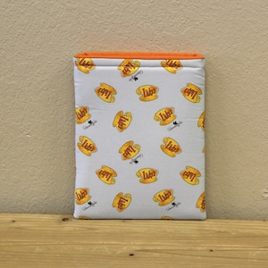 Lukes/Gilmore Girls/Padded Book Sleeve/Kindle/Bookish/Reader gift/Book lover/Christmas Gift/Book Accessories//Teal/Book Beau/TV/ Rory