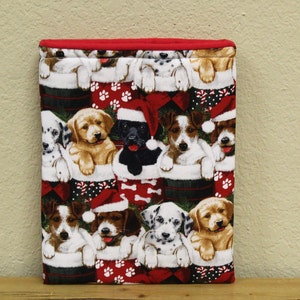 Labador/Dog/padded book sleeve/tablet sleeve/bookish gift/reading gift/book lover/Christmas Gift for readers/Bookish//Stocking/Hats