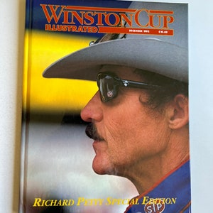 Vintage Nascar Winston Cup Illustrated Magazine Book December 1992 Richard Petty