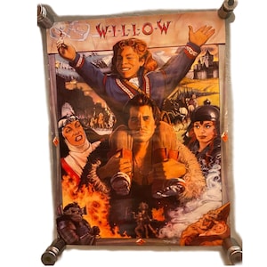 Willow 1988 Kraft Promotional Movie Poster