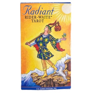 Vintage The Radiant Rider-Waite Tarot Cards Deck New Age