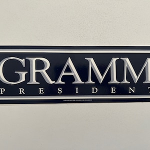 Vintage Phil Gramm Presidential Campaign Sticker