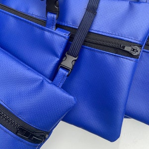 Messenger Bag aus LKW-Plane Bild 6