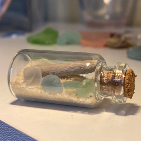 Cork Bottle Necklace Etsy