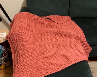 Crochet Lap Blanket