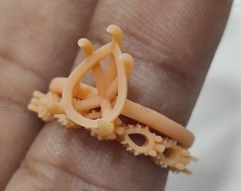 3D Wax Model Printing, Jewelry Design Service
