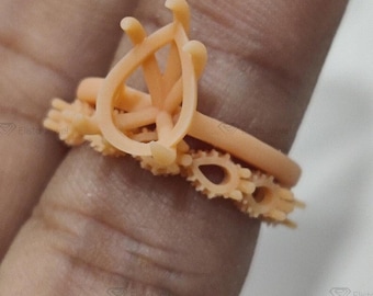 3D Wachsmodell Druck, Schmuck Design Service