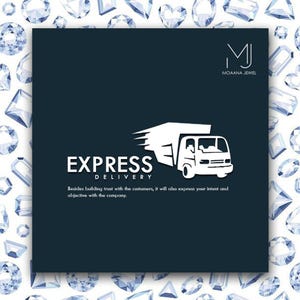 Express Shipping Upgrade Add On, Rush Order Fast Delivery, Insured Tracked Priority Mail Expedited Service for Jewelry Orders
