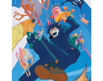 MEGUMI 10 SHADOWS Celebration Print 11