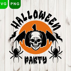 Halloween Party SVG, Kinder Halloween SVG, Junge Halloween Shirt SVG Datei, Happy Halloween, Mädchen Halloween svg, Junge Halloween svg