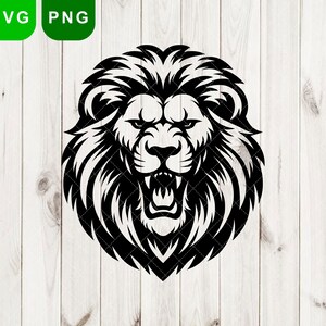 ライオン svg & png、ライオン svg、ライオン ステッカー、ライオンの顔 svg、ライオンの頭 svg、ライオン svg、ライオン キング svg、レオ svg、ライオンの顔のシルエット、ライオンのマスコット