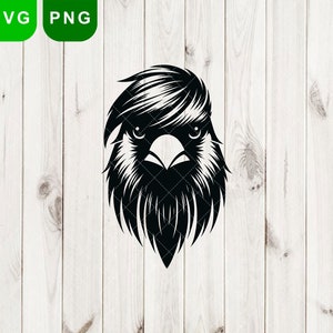 Arquivo SVG Cardinal Head, Cardinal svg, clipart vetorial, mascote Cardinals svg, Cardinals png, logotipo Cardinal, pássaro, arquivo de corte SVG, espírito escolar