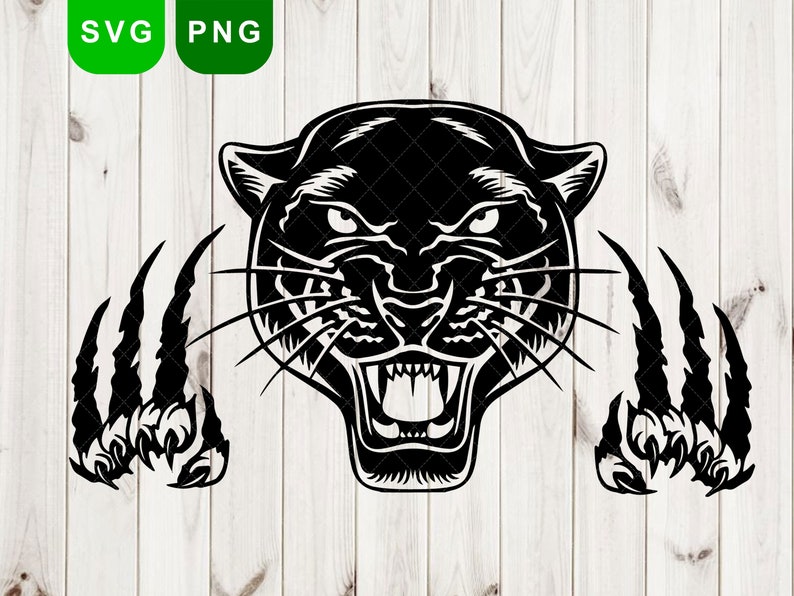 Panthers SVG Panthers Png Panther Svg Panther Scratches - Etsy Canada