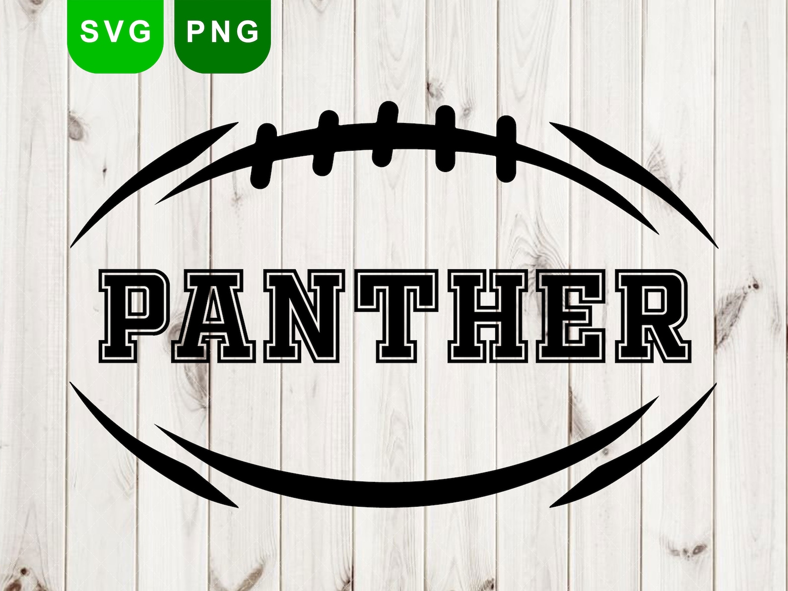 Panther Svg Panthers Football Svg Panther Football Svg - Etsy