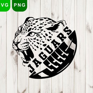 Jaguars SVG, Football SVG, Jaguars T-shirt Design, Jaguars Football Svg, SVG Cutting Files, Cricut Cut Files, Silhouette Cut Files