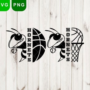 Hornissen svg & png, Hornissen svg, Hornissen Basketball svg, gelbe Hornet Bee, Hornissen Schule svg Sport, Hornissen Maskottchen svg, Hornissen Logo png,