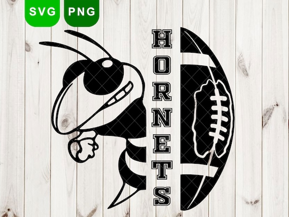 Hornet Svg Hornets Svg Football Svg/png Hornet Mascot - Etsy
