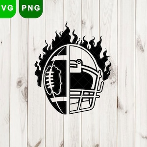Helmet football fire svg, Football ball svg, Foootball fire svg, football Helmet svg Helmet fire svg, football helmet Football logo