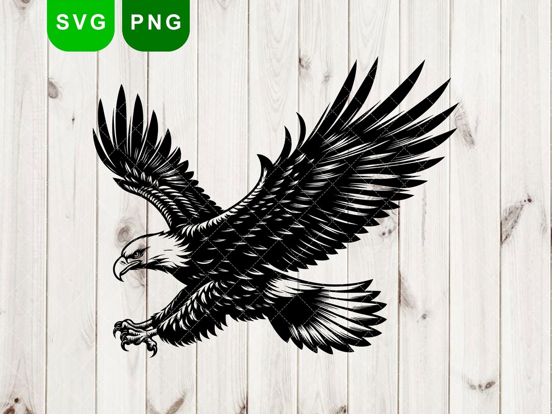 Eagle Head SVG File, Eagle Svg, American Eagle, Bald Eagle Svg, Eagles ...