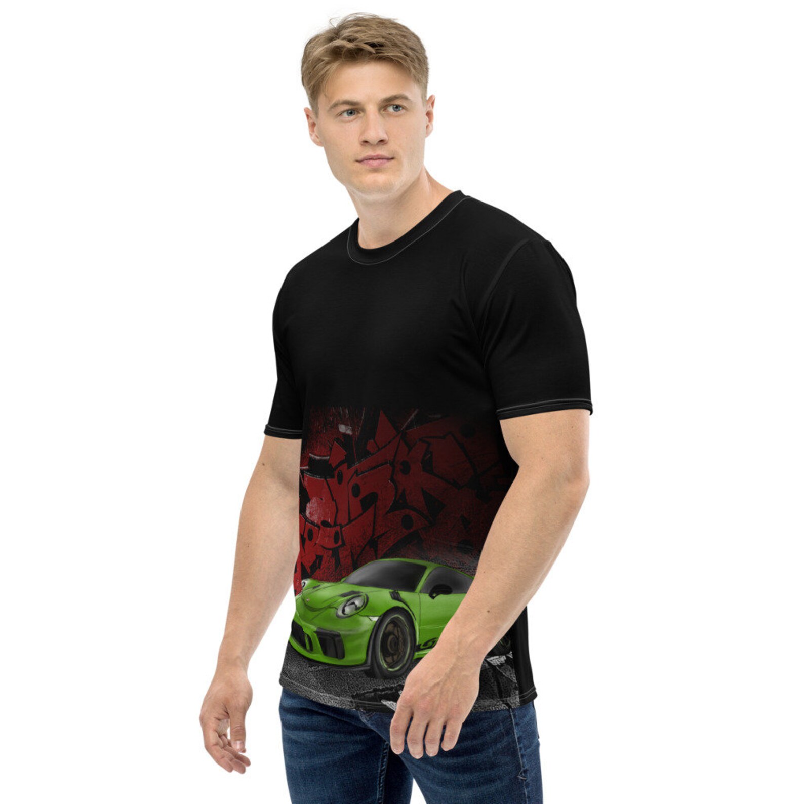 Porsche GT3 RS Car T-shirt Special Gift - Etsy