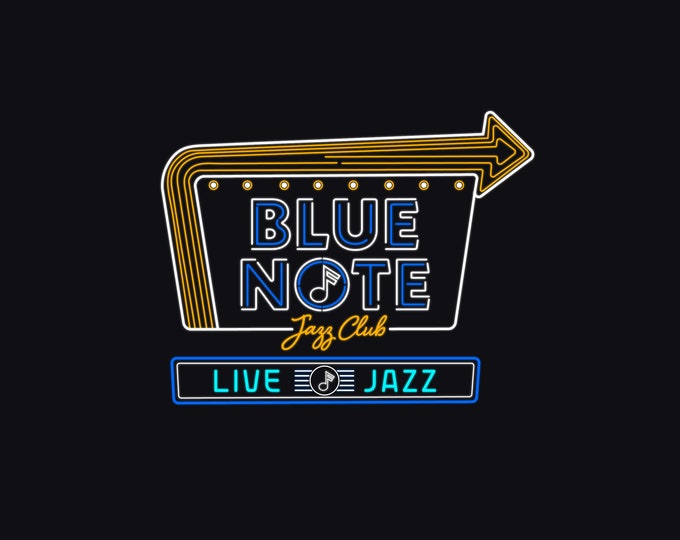 Blue Note Jazz Club Graphic Tee
