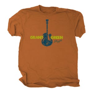 Jazz Apparel, Jazz Shirt, Jazz Fan, Music Shirt, Jazz Lover Shirt, Grant Green, Jazz Player Shirt, Guitar Shirt, Retro, Guitar Lover
