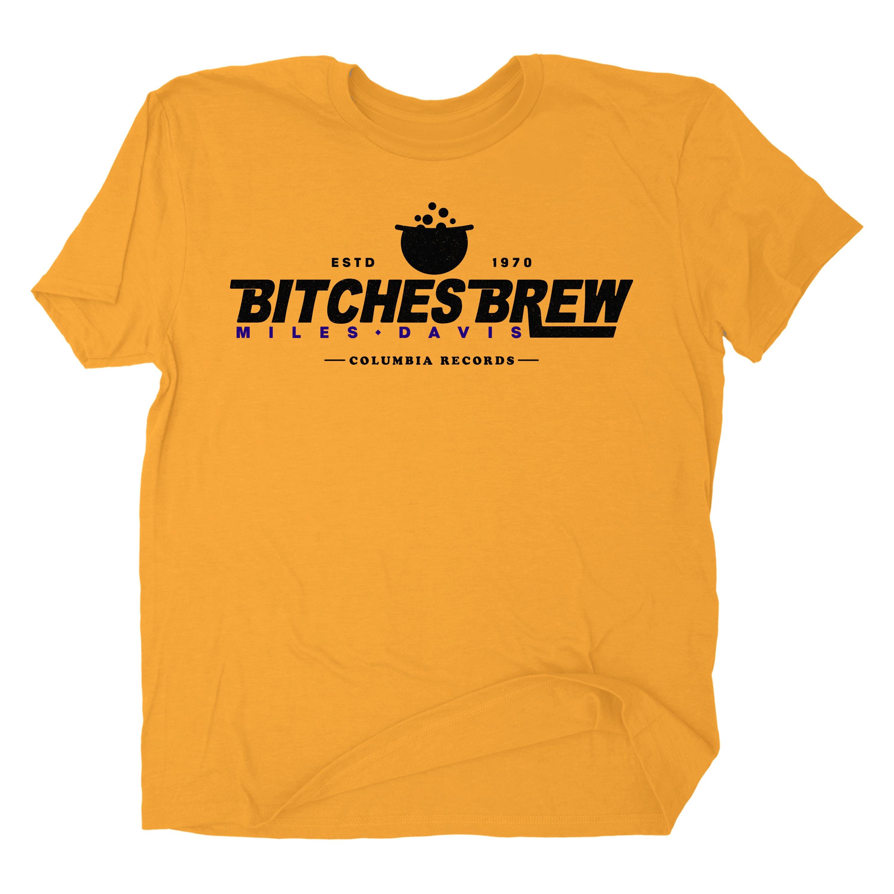 Miles Davis Bitches Brew T Shirt - Etsy