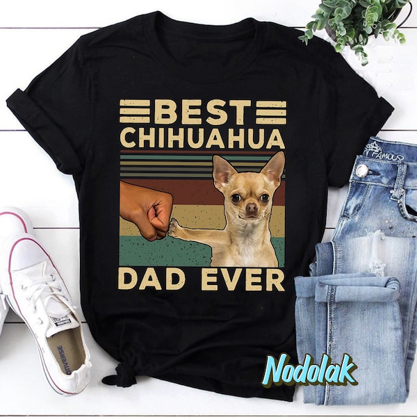 Idea Regalo Per Il Miglior Chihuahua Dad Ever Chihuahua Dog Tazze