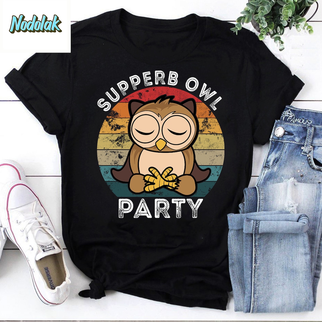 Superb Owl Party What We Do in the Shadows Unisex Vintage T-shirt ...