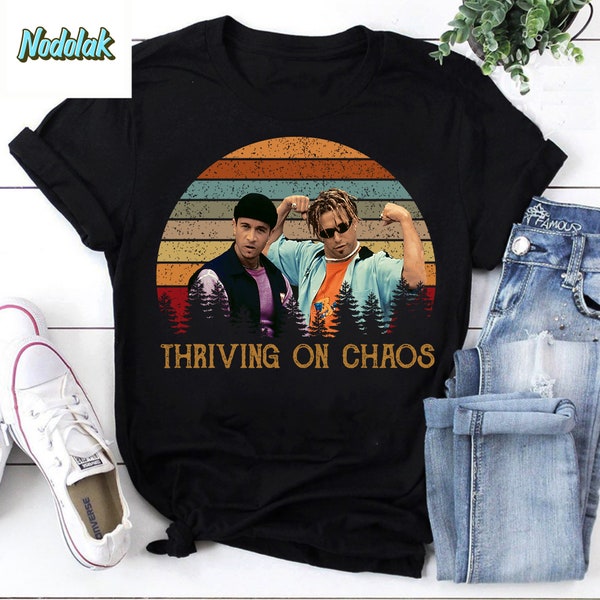 Thriving On Chaos Vintage T-Shirt, Bio-Dome Shirt, Bio-Dome Movies Shirt, Bud Macintosh Shirt, Doyle Johnson Shirt, Funny Movies Shirt
