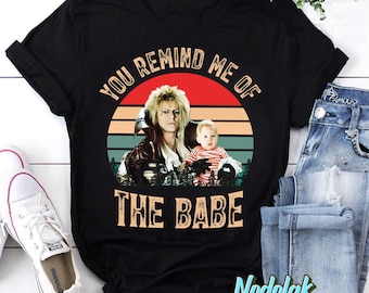 使用感あり‼️デビッドボウイ ラビリンス Tシャツ vintage / Labyrinth official】