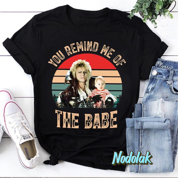 David bowie labyrinth t cheap shirt